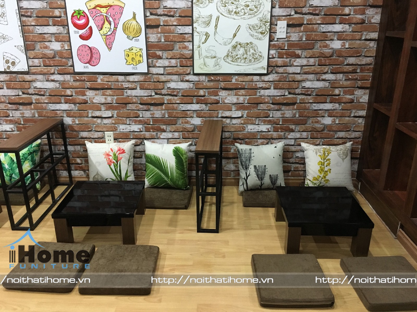 thiết kế cửa hàng hải phòng
